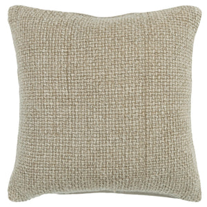 Homeroots 20" Natural Cotton Blend Pillow   518649