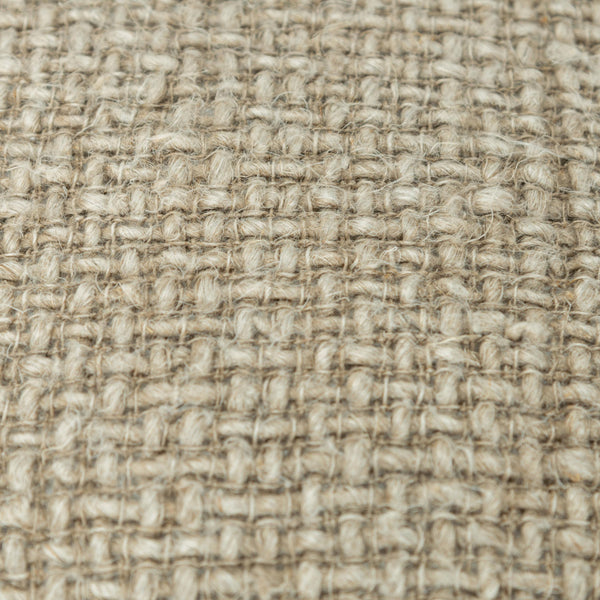 Homeroots 20" Natural Cotton Blend Pillow   518649