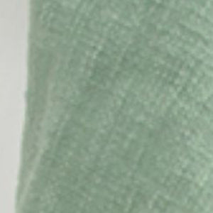HomeRoots Green Textured Cotton Throw Blanket - Cozy Floral Design for Living Room, Bedroom & Everyday Use 518840