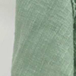 HomeRoots Green Textured Cotton Throw Blanket - Cozy Floral Design for Living Room, Bedroom & Everyday Use 518840