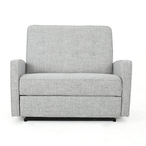 English Elm Christopher Knight Home® - 47" Wide Manual Standard Recliner with Plush Fabric Upholstery, Spacious 47" Seat, Durable Frame, Comfort LIGHT GREY 61259.00LGTW
