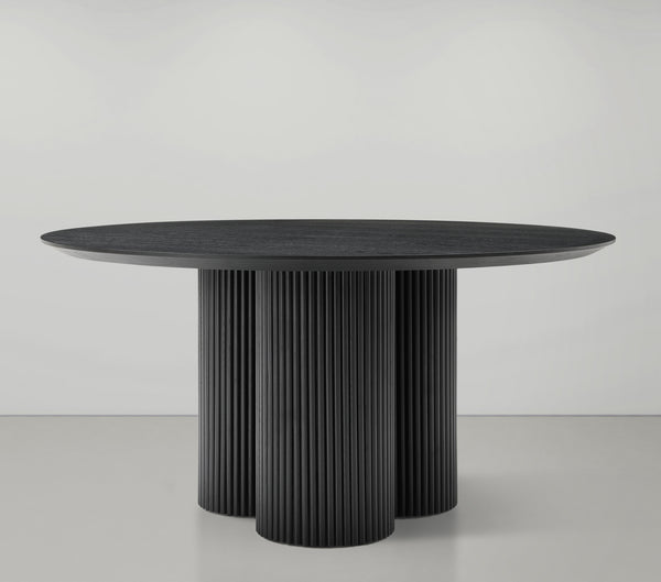 Simba Black Dining Table 518Black-T Meridian Furniture