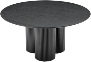 Simba Black Dining Table 518Black-T Meridian Furniture