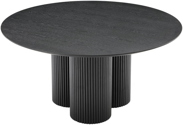 Simba Black Dining Table 518Black-T Meridian Furniture