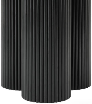 Simba Black Dining Table 518Black-T Meridian Furniture