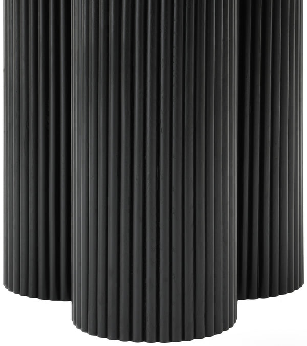 Simba Black Dining Table 518Black-T Meridian Furniture