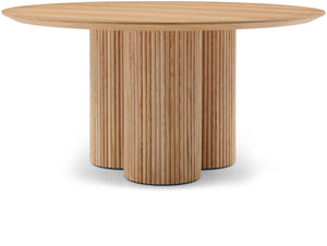 Simba Natural Dining Table 518Oak-T Meridian Furniture