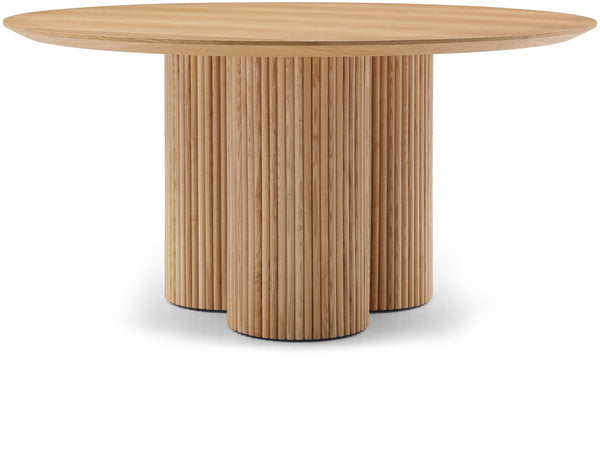 Simba Natural Dining Table 518Oak-T Meridian Furniture