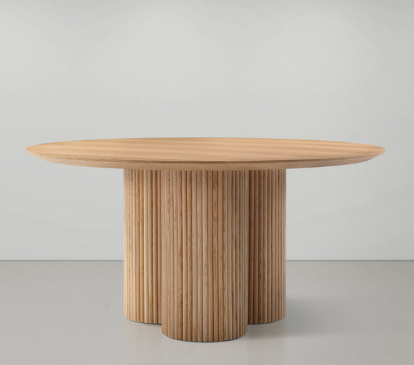 Simba Natural Dining Table 518Oak-T Meridian Furniture