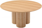 Simba Natural Dining Table 518Oak-T Meridian Furniture