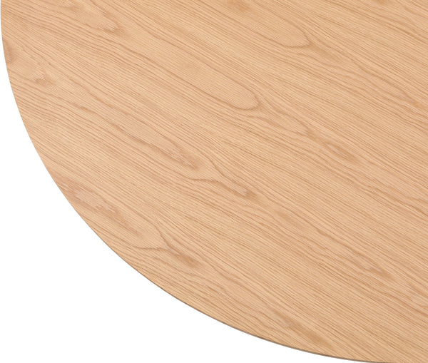 Simba Natural Dining Table 518Oak-T Meridian Furniture