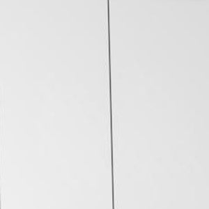 Homeroots White And Dark Brown 41" Kitchen Island Set With Storage  Mdf 519045