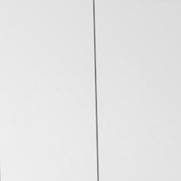 Homeroots White And Dark Brown 41" Kitchen Island Set With Storage  Mdf 519045