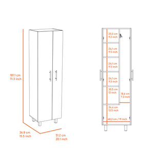 Homeroots White 39" Kitchen Island Set  Mdf 519055