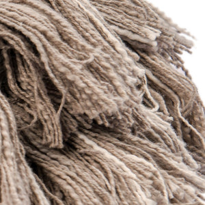 Homeroots 67" X 71" Gray And Ivory Cotton Woven Geometric Throw Blanket With Fringe  Cotton 519062