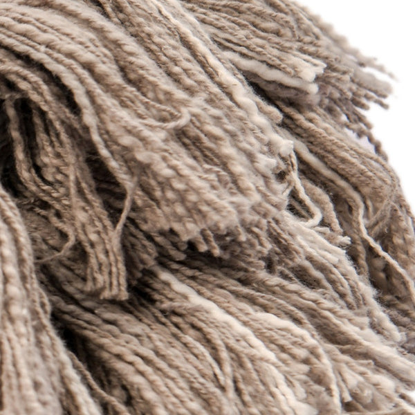 Homeroots 67" X 71" Gray And Ivory Cotton Woven Geometric Throw Blanket With Fringe  Cotton 519062