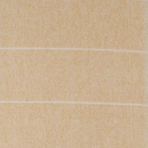 Homeroots 67" X 71" Light Brown Cotton Woven Striped Throw Blanket With Fringe  Cotton 519064