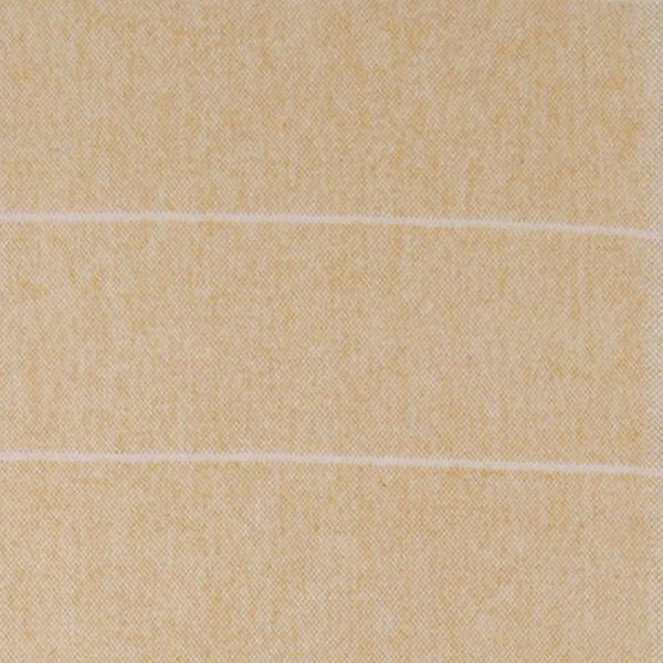 Homeroots 67" X 71" Light Brown Cotton Woven Striped Throw Blanket With Fringe  Cotton 519064