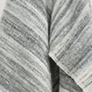 HomeRoots Gray Woven Pet Throw Blanket - Cozy 100% Polyester Comfort for Home & Outdoor Snuggling Needs 519083