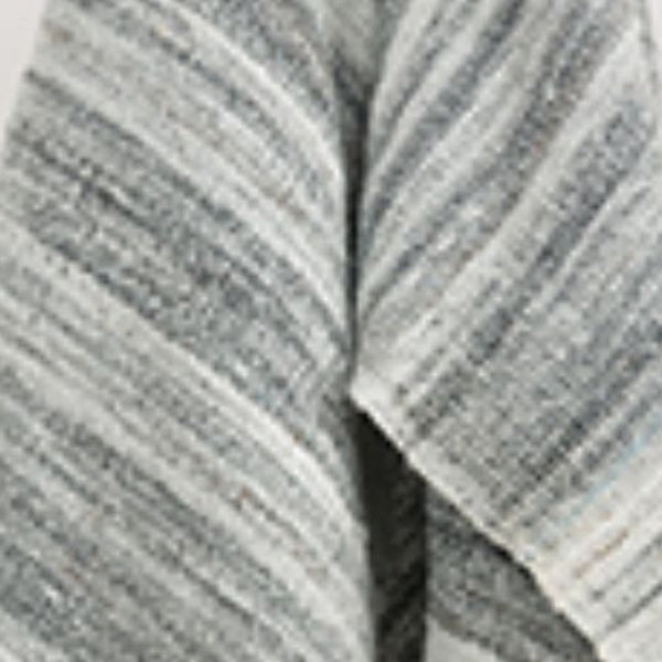HomeRoots Gray Woven Pet Throw Blanket - Cozy 100% Polyester Comfort for Home & Outdoor Snuggling Needs 519083