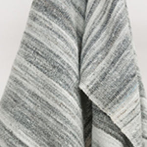 HomeRoots Gray Woven Pet Throw Blanket - Cozy 100% Polyester Comfort for Home & Outdoor Snuggling Needs 519083
