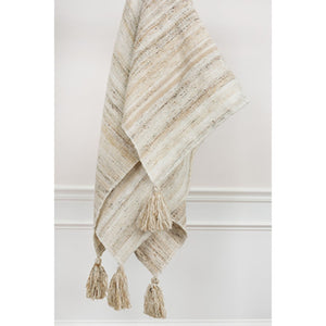 HomeRoots Beige Woven Pet Throw Blanket – Cozy, Durable, Reversible Design for Indoor and Outdoor Comfort 519084