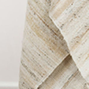 HomeRoots Beige Woven Pet Throw Blanket – Cozy, Durable, Reversible Design for Indoor and Outdoor Comfort 519084