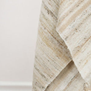 HomeRoots Beige Woven Pet Throw Blanket – Cozy, Durable, Reversible Design for Indoor and Outdoor Comfort 519084