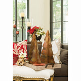 Rustique Christmas Tree - Set of 3 519093 Elk Home