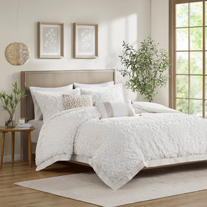 Harbor House Suzanna Cottage/Country Comforter Mini set HH10-1346 Ivory