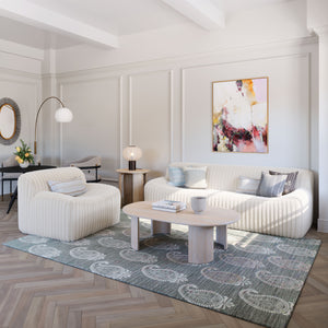 Risan Coffee Table Natural 109918 Zuo Modern