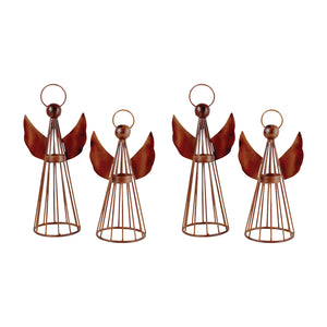 Holiday Angel Candle Holder - Set of 2 519147/S2 Elk Home