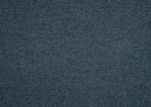 English Elm Contemporary Button-Tufted Accent Chair with Plush Fabric, Curved Arms and Solid Wood Legs for Living Blue 26.5 L x 28.5 W x 22.5 H B011P281834