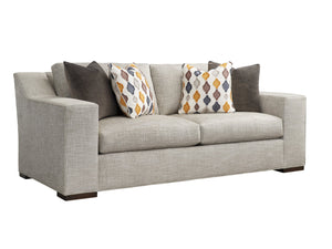 Lexington Barclay Butera Shaws Cove Demi Sofa - Elegant Upholstered Design With Luxurious Down Cushions For Ultimate Comfort   5195-31-40