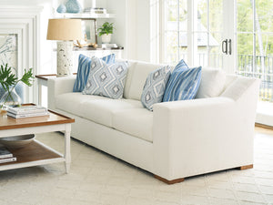 Lexington Barclay Butera Shaws Cove Sofa - Elegant Custom Upholstery With Luxurious Down Cushions For Ultimate Comfort   5195-33-40