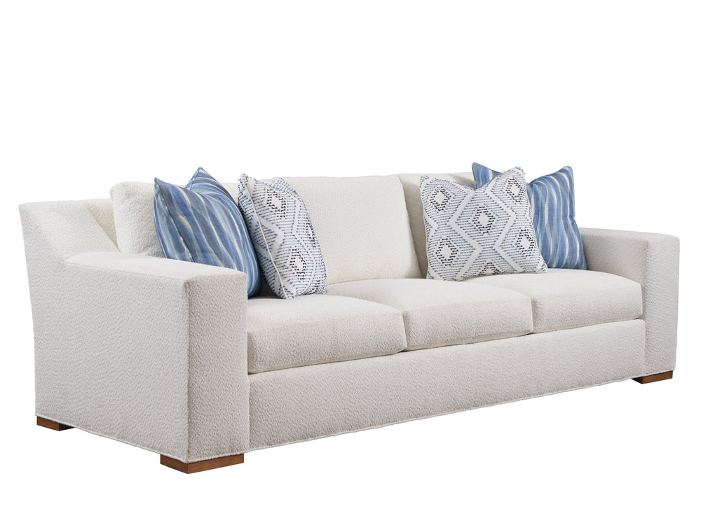 Lexington Barclay Butera Shaws Cove Sofa - Elegant Custom Upholstery With Luxurious Down Cushions For Ultimate Comfort   5195-33-40