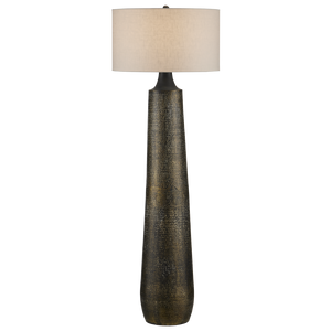 Brigadier Black Floor Lamp