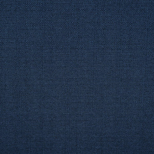 English Elm Wallace & Bay - Blue Mid-Century Sofa in Navy Peacock Fabric — 80" Wide, Easy-Care Upholstery, Stylish Comfort for Living Rooms B361P384453