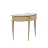 Martha Stewart Crestview Traditional Storage Console Table 36"W MT120-1193 Reclaimed Wheat