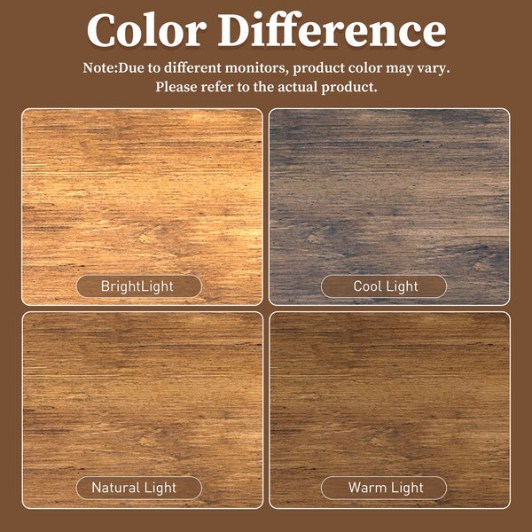 English Elm 78" TV Stand Checkered Natural Wood Finish with Soft-Close Doors, Deep Drawer & Open Shelf Storage N710P293272P