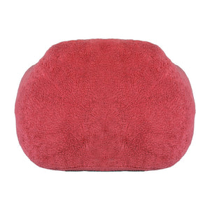 English Elm Bean Bag Chair - Oversized Memory Foam Sofa With Plush Teddy Cover For Ultimate Comfort & Style W2200P247797