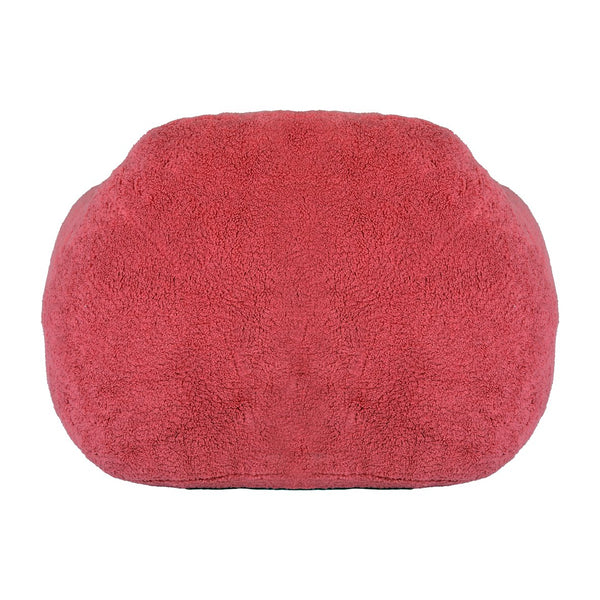 English Elm Bean Bag Chair - Oversized Memory Foam Sofa With Plush Teddy Cover For Ultimate Comfort & Style W2200P247797