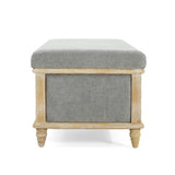 Christopher Knight Home® - Noble House - - Osgood Gray Storage Ottoman