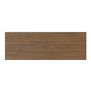 English Elm Amherst Solid Pine Entryway Cabinet with Crown Molding and Rustic Aged Brown Finish B136P436043
