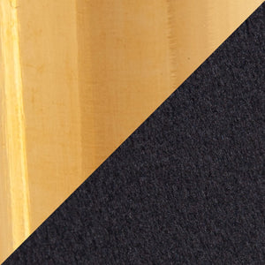 English Elm Dining Chair Set of 2 Black Velvet Seat Gold Metal Frame Glam Contemporary B202P471348