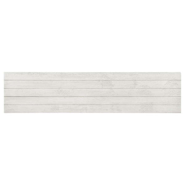 English Elm Castleton Farmhouse Media Console with Shuttered Doors and Distressed Pine Finish B062P451646