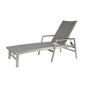 English Elm Christopher Knight Home® - Oxton Chaise Lounge – Durable Outdoor Seating With Breathable Mesh & Timeless Bungalow Style In Grey N775P210069G