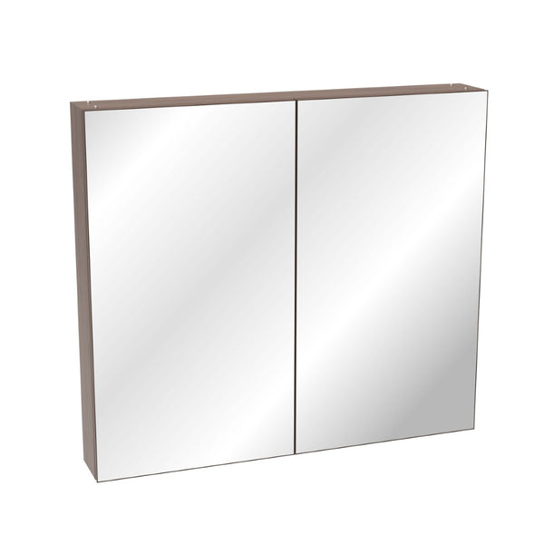 English Elm 32*28medicine Cabinet Aluminum Wall Mount Mirrored Storage with Adjustable Bathroom Shelves W708P421793
