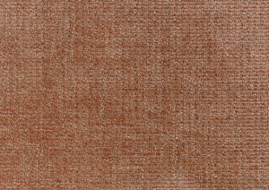 English Elm 1pc Mid-Century Orange Accent Chair with Chenille Upholstery, Reversible Cushions & Solid Wood Legs B011P315598