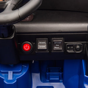 English Elm Licensed Dodge Ram 3500 Kids Electric Ride on Truck with Remote Suspension Bluetooth W1578P346249